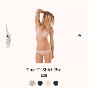 Lively The T-Shirt Bra, Almond